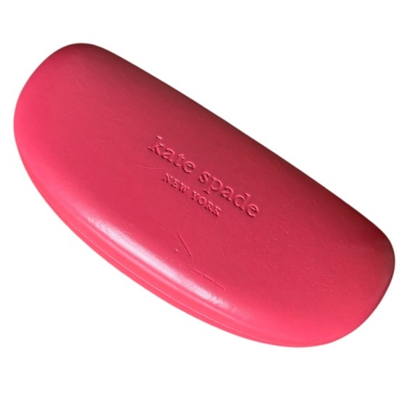 Kate Spade Pink Glasses Case - Picture 1 of 6